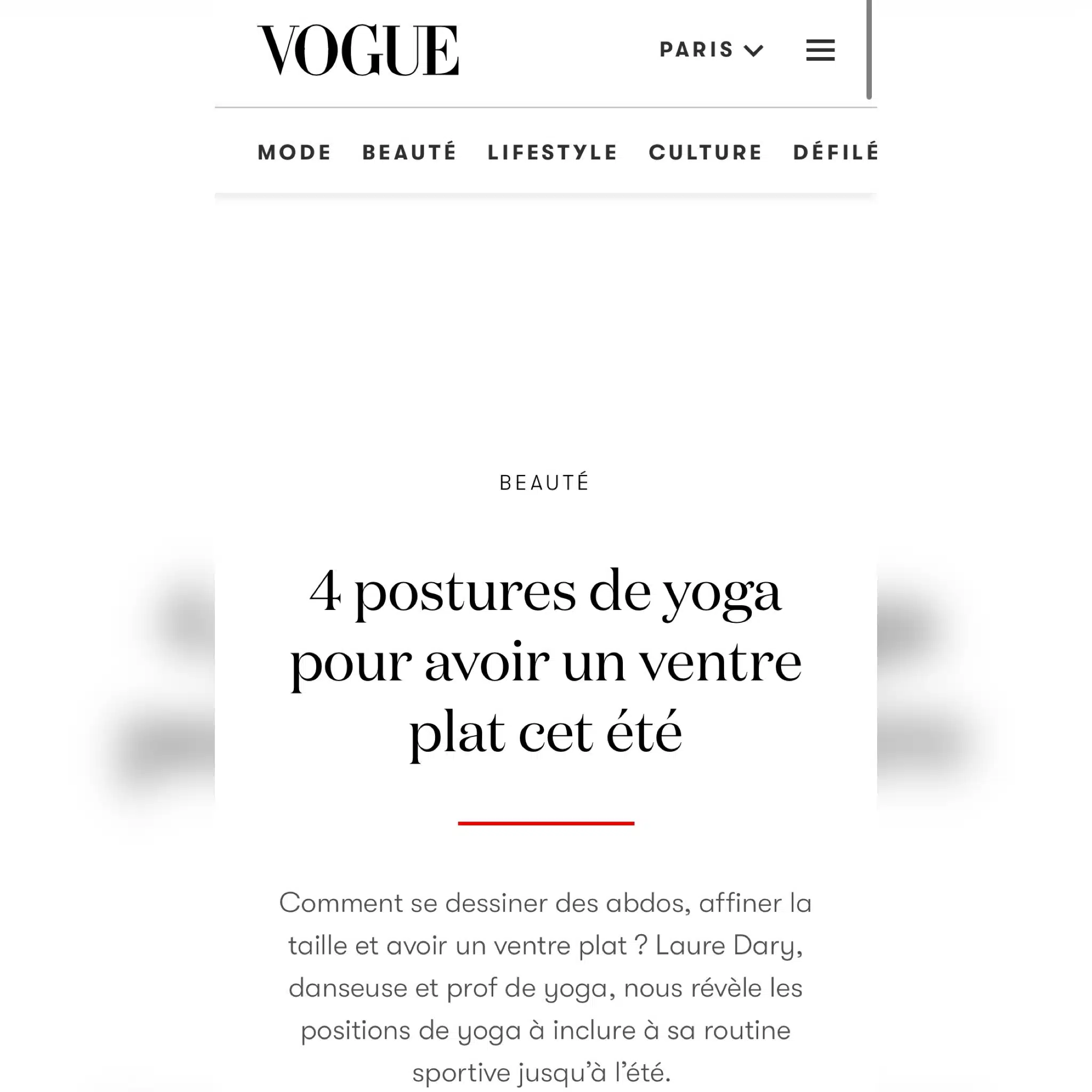 Image for Vogue France Février 23