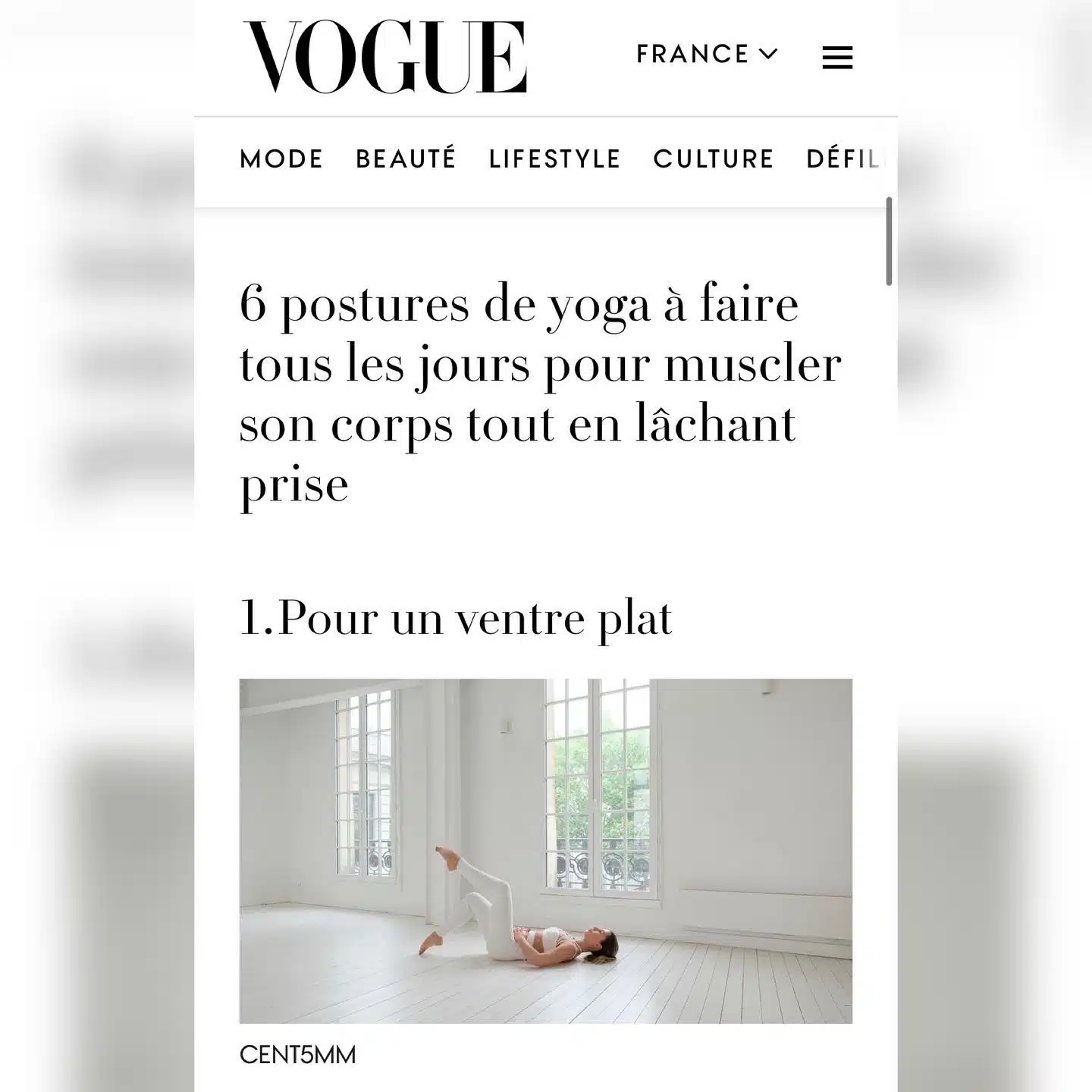 Image for Vogue France août 22