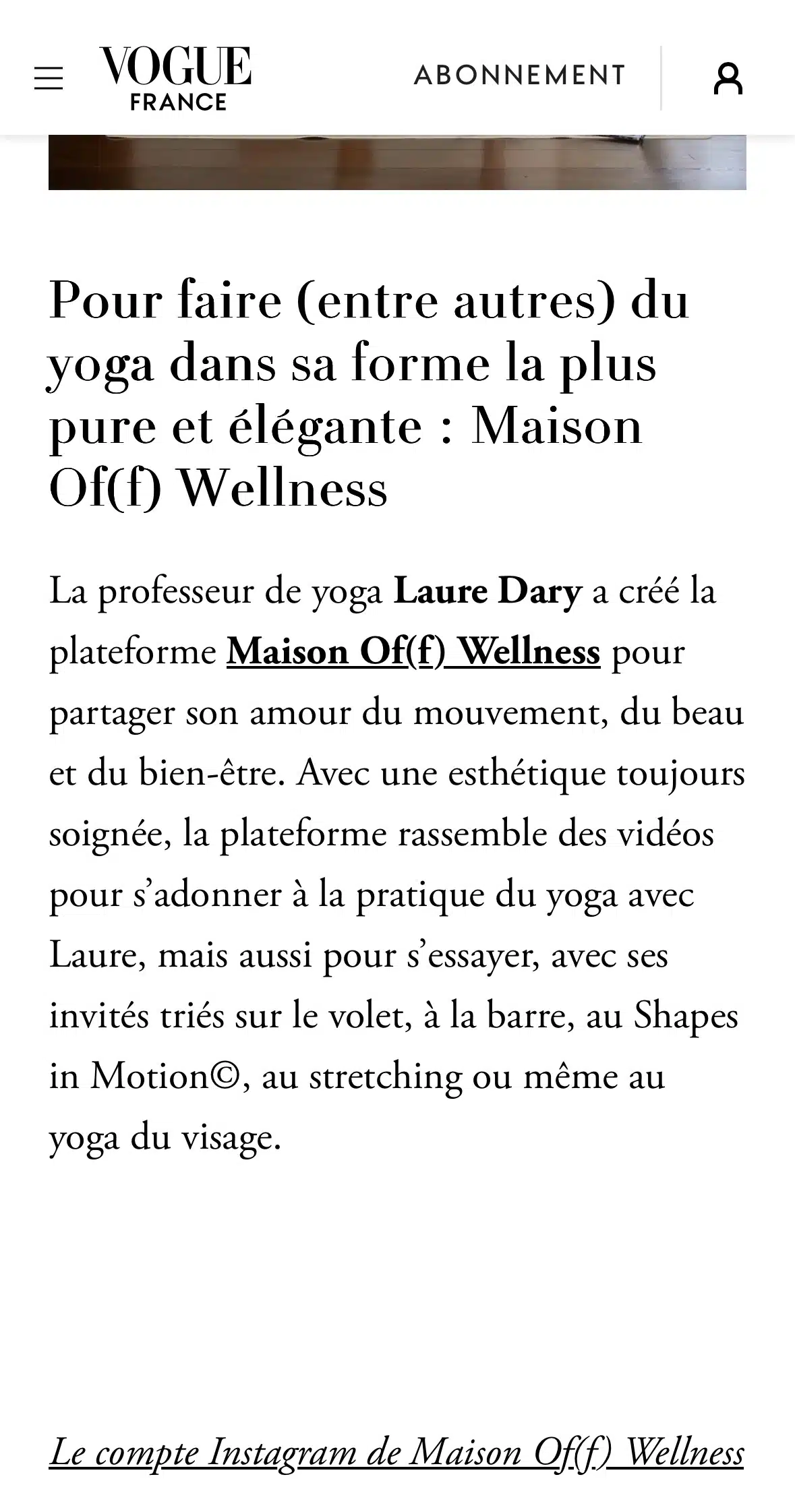 Image for Vogue Aout 25